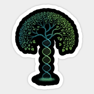 Dna Life Tree HapEh Day 2024 And Sticker